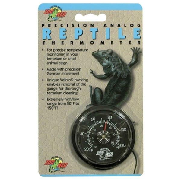 Zoo Med Zoo Med-Aquatrol Reptile Thermometer Analog ZM30020